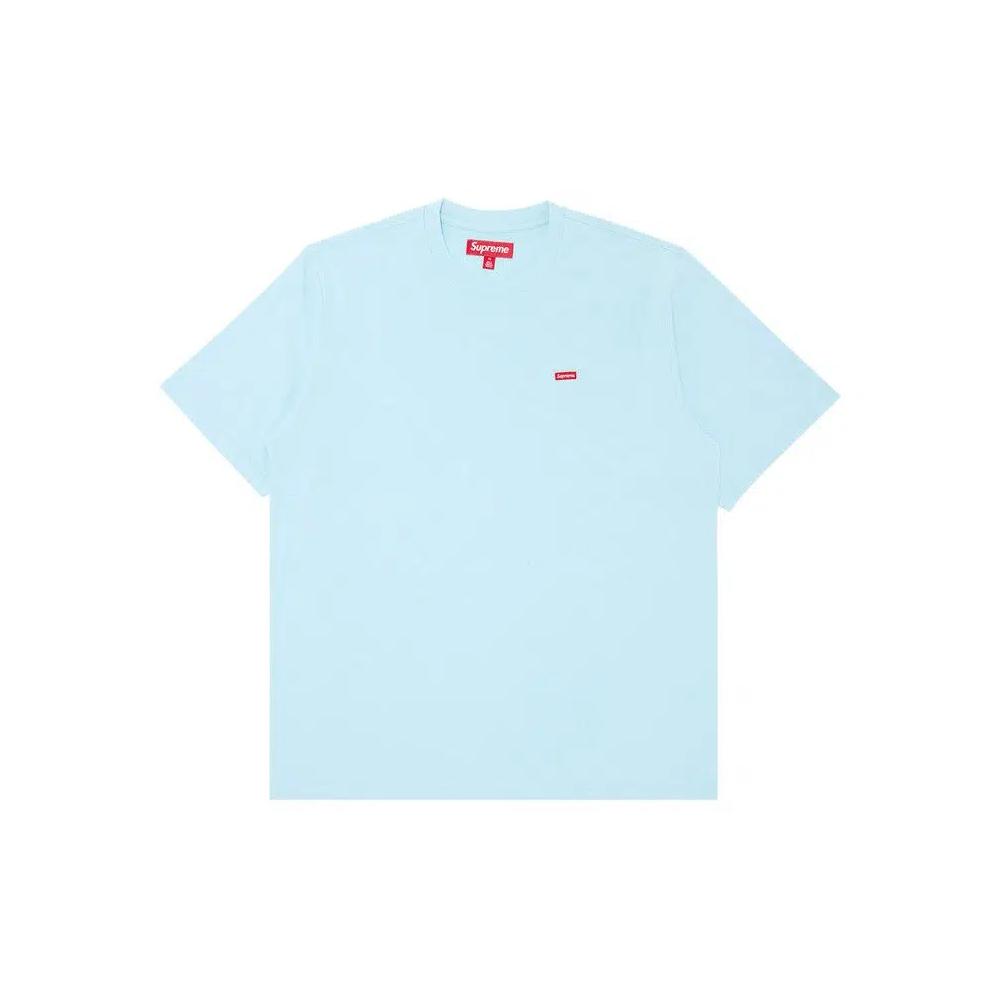 Футболка с коротким рукавом Supreme Small Box Tee 'Light Blue' 1