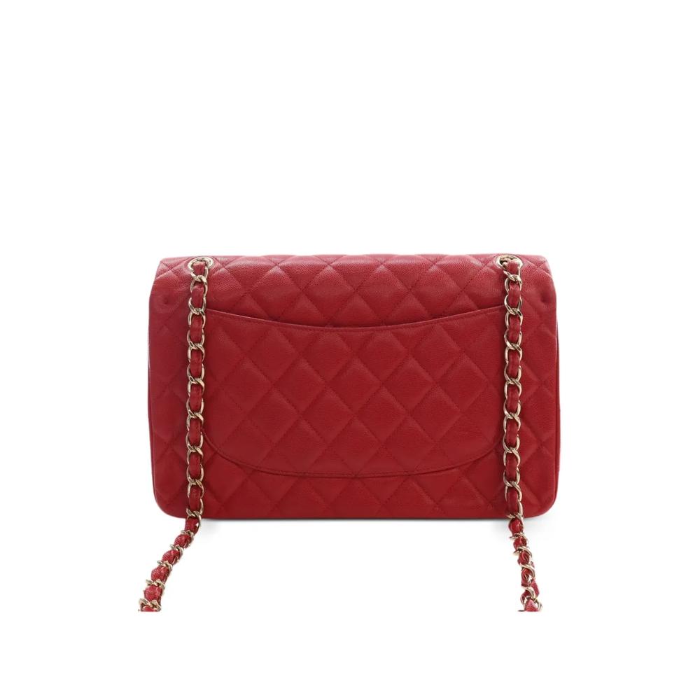 Сумка на плечо Jumbo Classic Caviar Double Flap (2019 год) 2