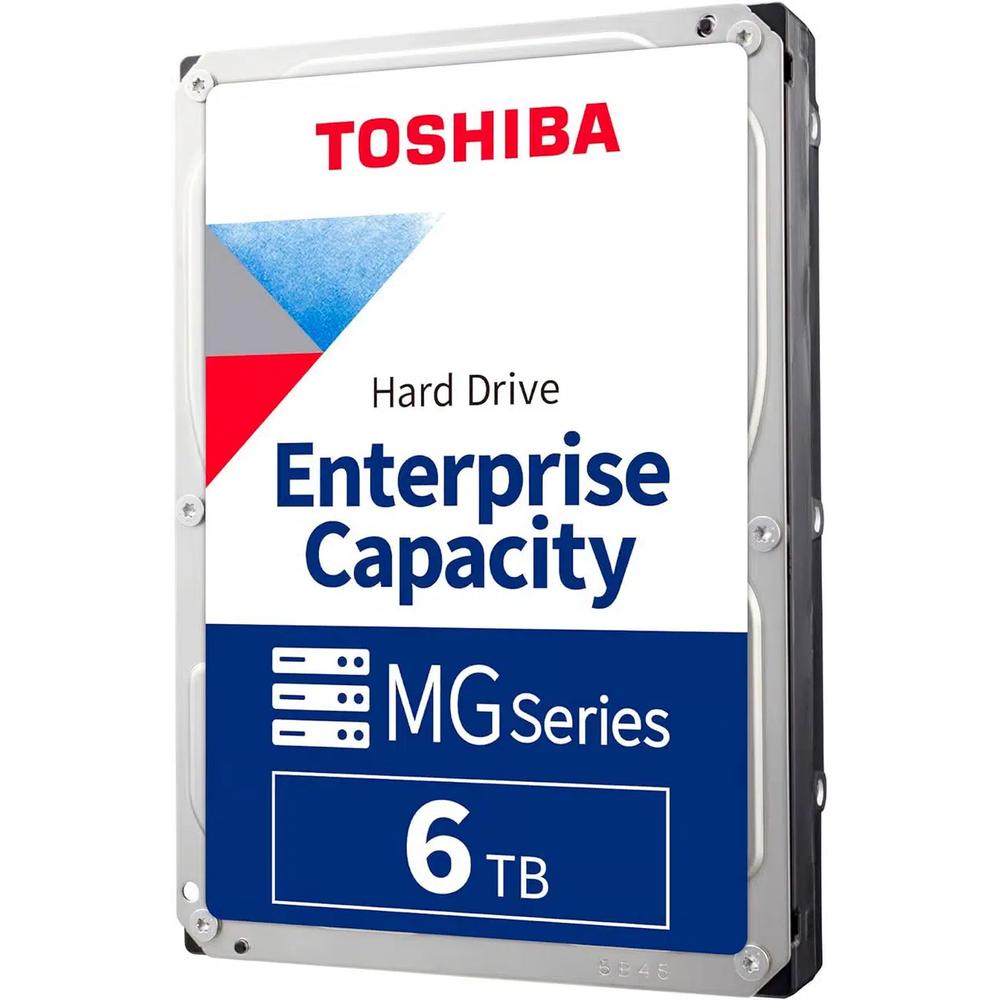 Toshiba MG10-D 6TB 7200rpm 512MB 3.5" Enterprise HDD (MG10ADA600E) 1