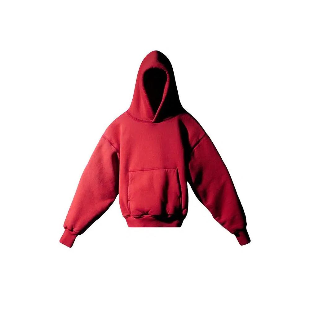 Худи Yeezy Gap Hoodie 'Red' 1