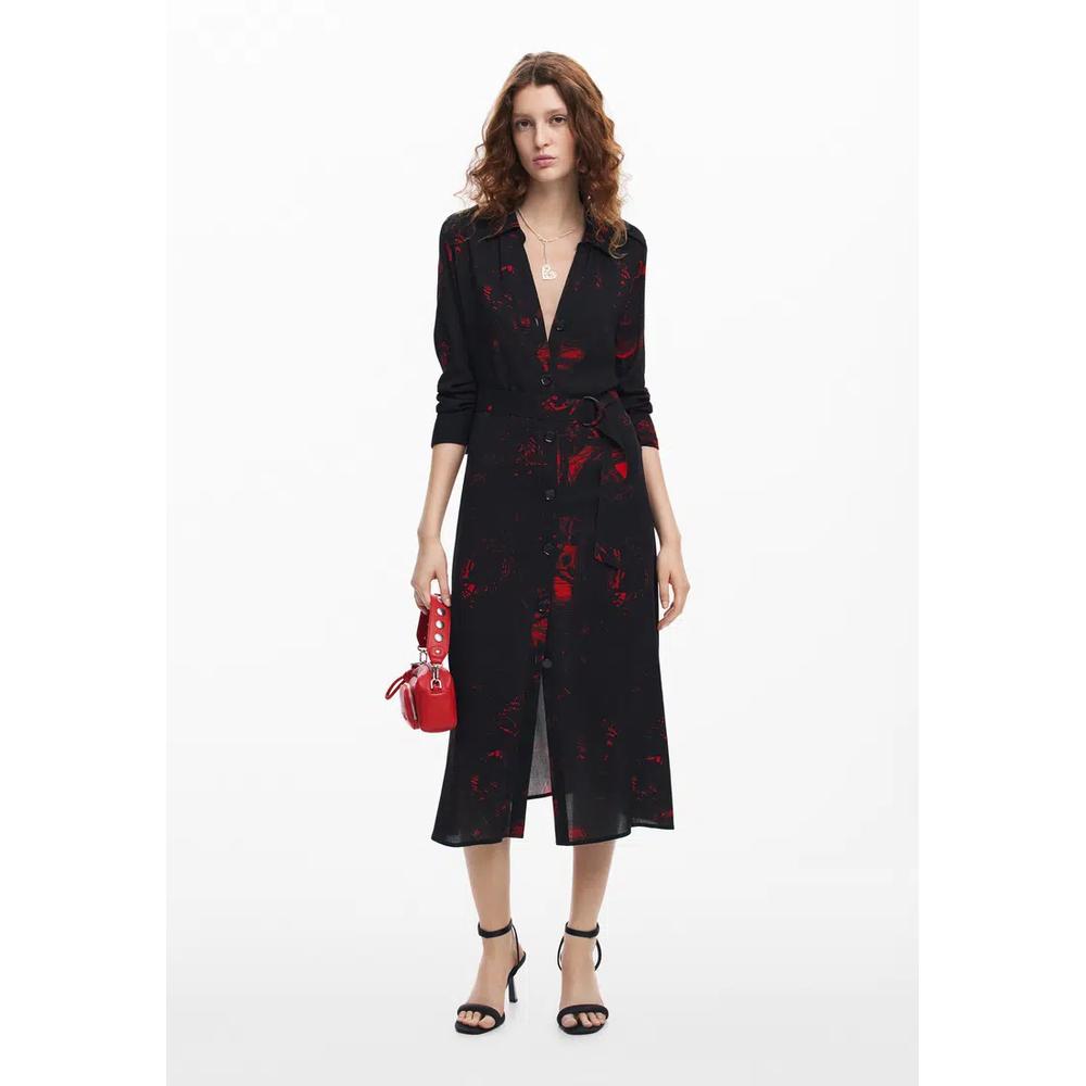 Женское платье-рубашка миди Desigual M. Christian Lacroix 2