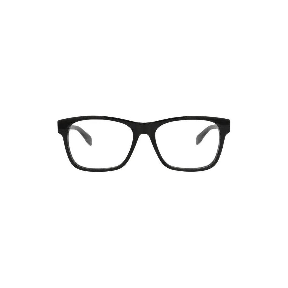 Очки Alexander McQueen Square-Frame Acetate Optical Frames 'Black Transparent' 1