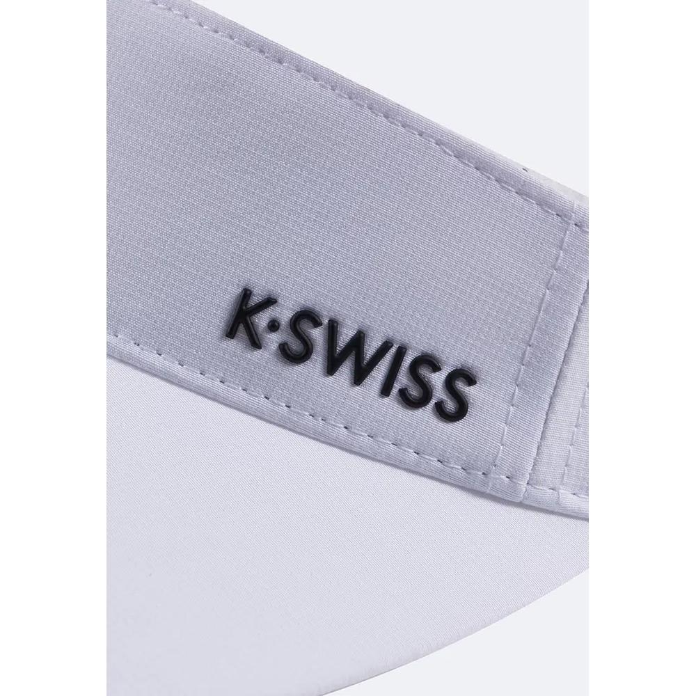 Козырек K-Swiss с логотипом 4