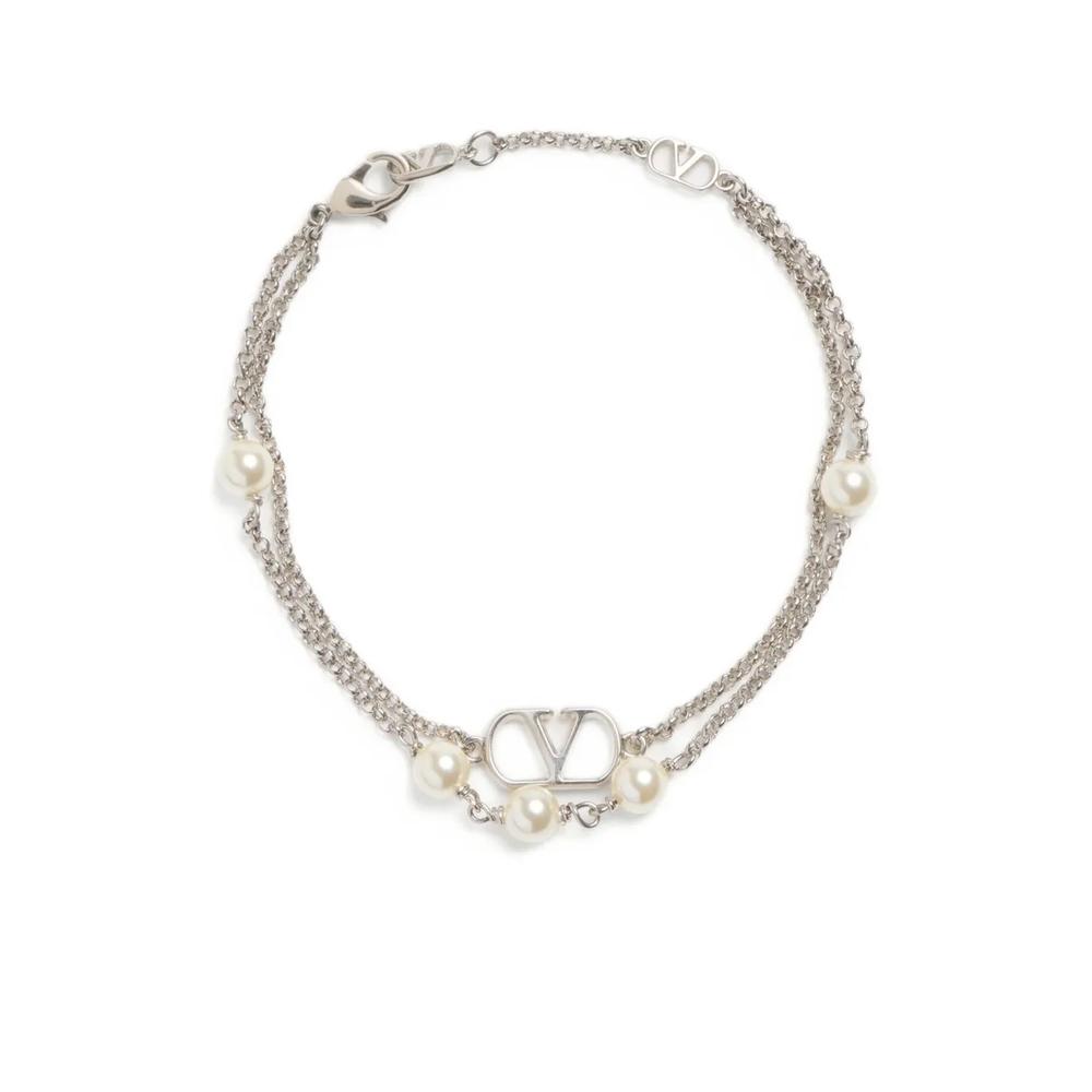 Браслет с логотипом VLogo Signature и кристаллами Swarovski 1
