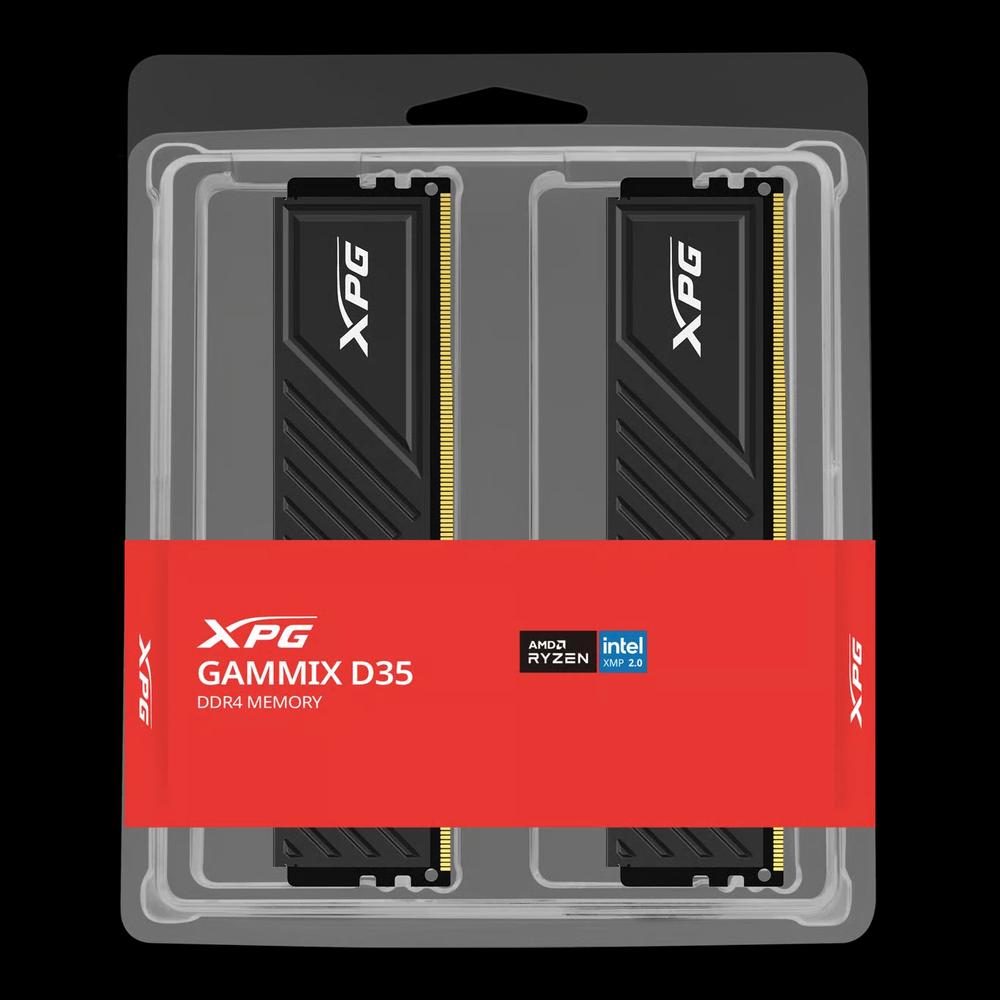 ADATA XPG GAMMIX D35 DDR4 32GB (16GB x 2) 3200MHz CL16 5