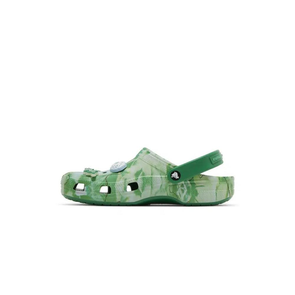 Сабо Futura Laboratories x Crocs Classic Clog 'Зеленый плющ' 3