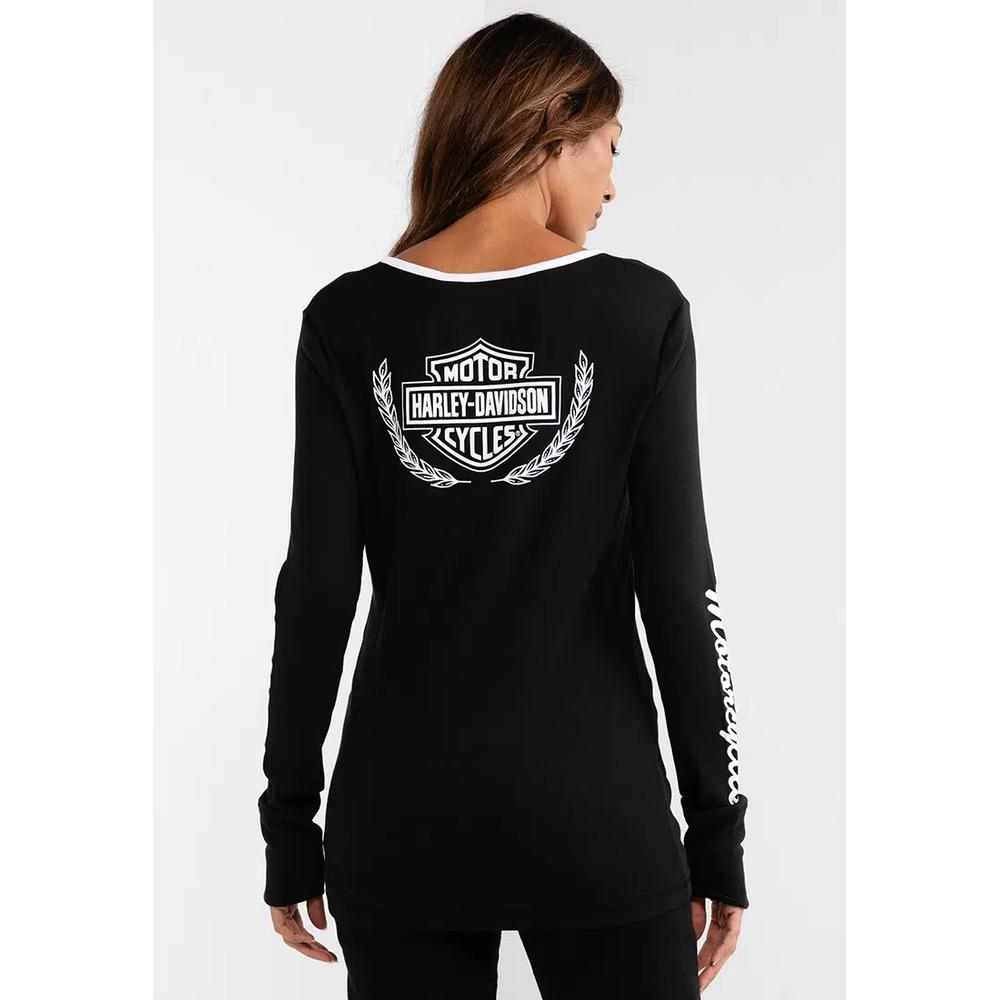 Хенли Harley-Davidson Trophy Bar & Shield 2