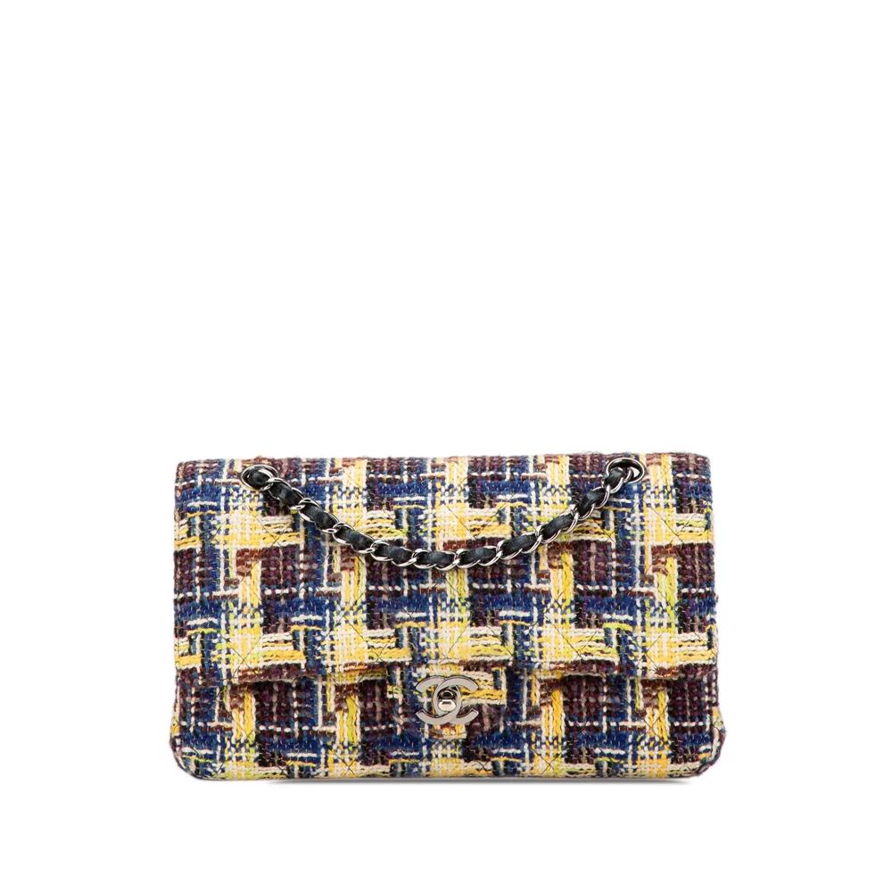 2004-2005 Medium Classic Tweed Double Flap shoulder bag 1