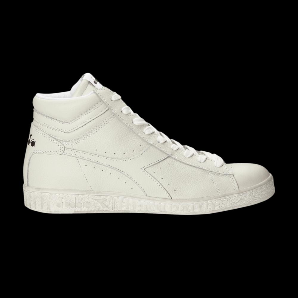 Кроссовки Diadora Game L High Waxed 'White' 1