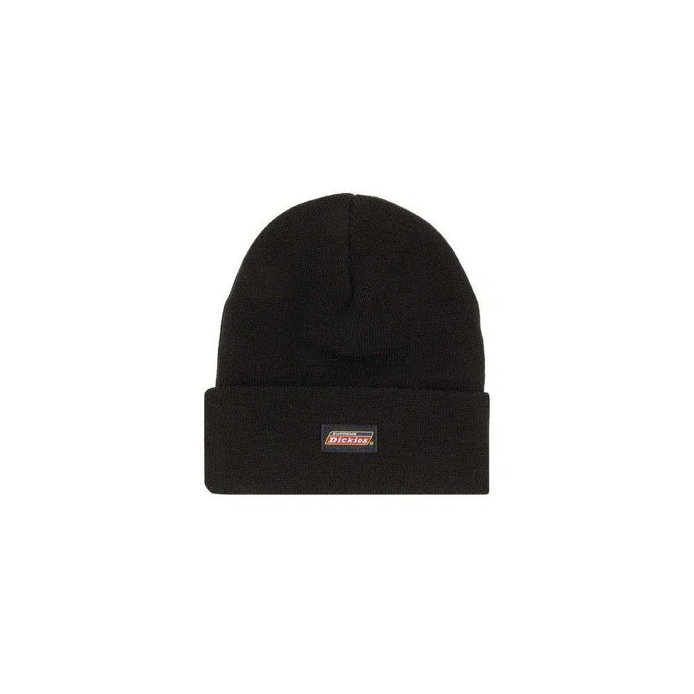 Бини Supreme x Dickies Beanie 'Black' 2