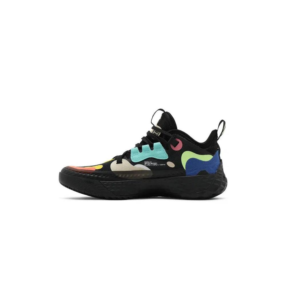 Кроссовки adidas Harden Vol. 5 Futurenatural J 'Black' 3