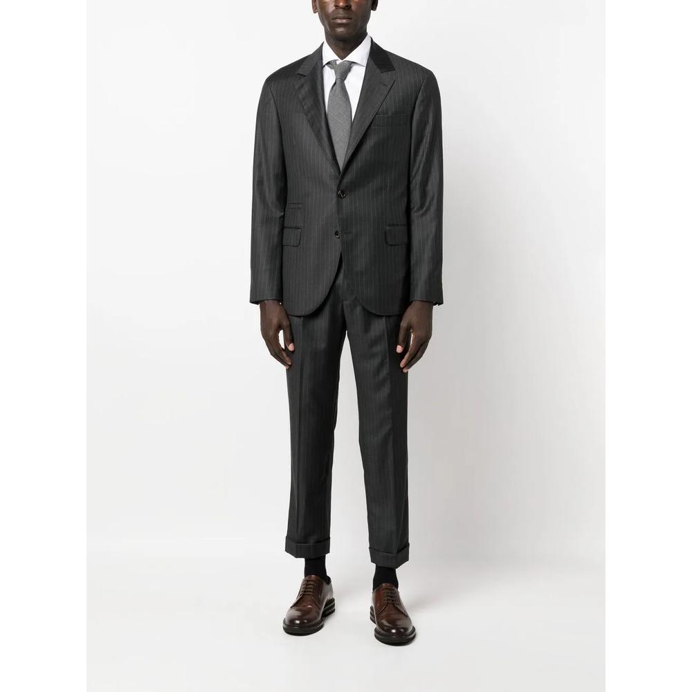 Chalk-Stripe virgin-wool blazer 2