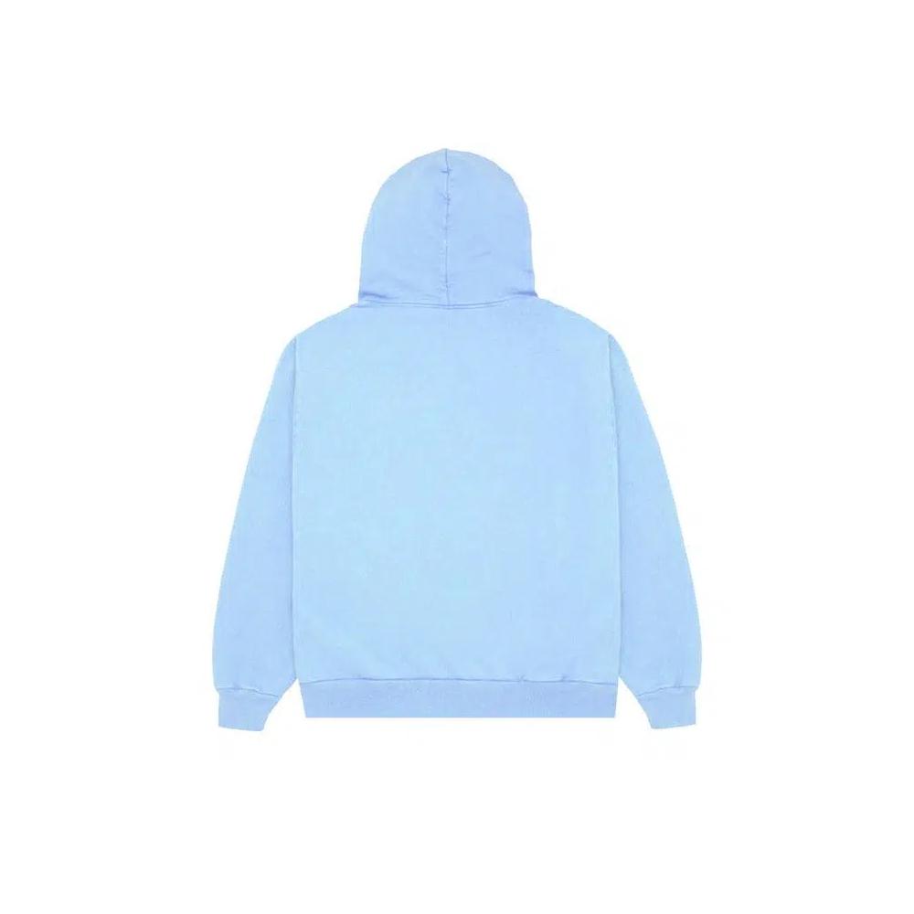 Худи Sp5der Web Hoodie 'Sky Blue' 2