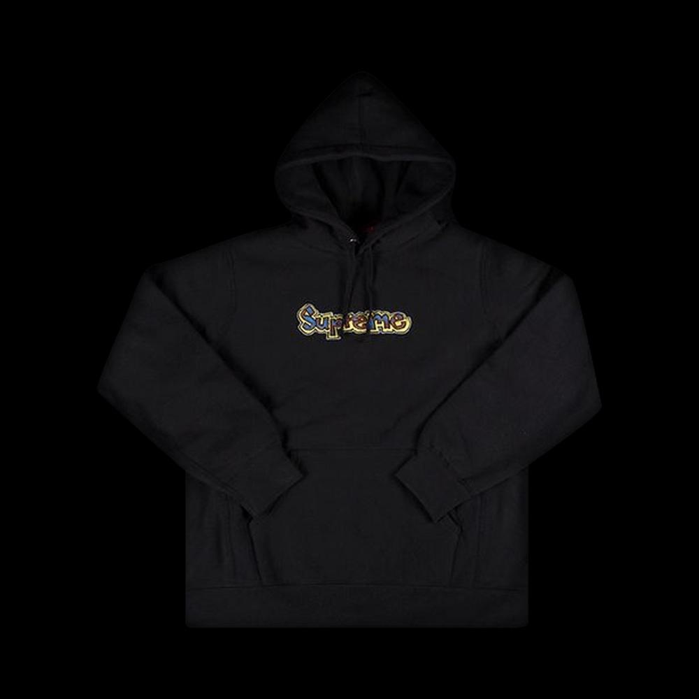 Худи Supreme Gonz Logo Hooded Sweatshirt 'Black' 1