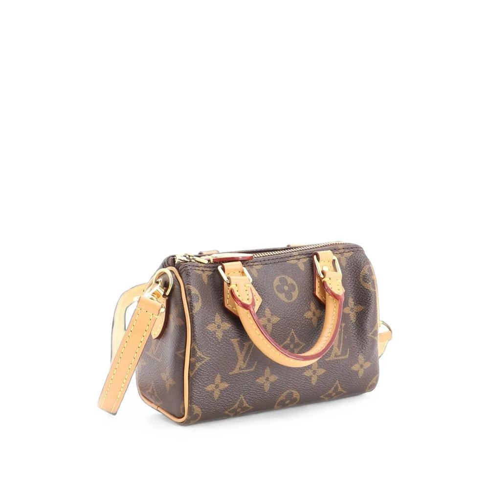 Сумка через плечо Speedy Bandouliere NM Bag Monogram Canvas Nano 2