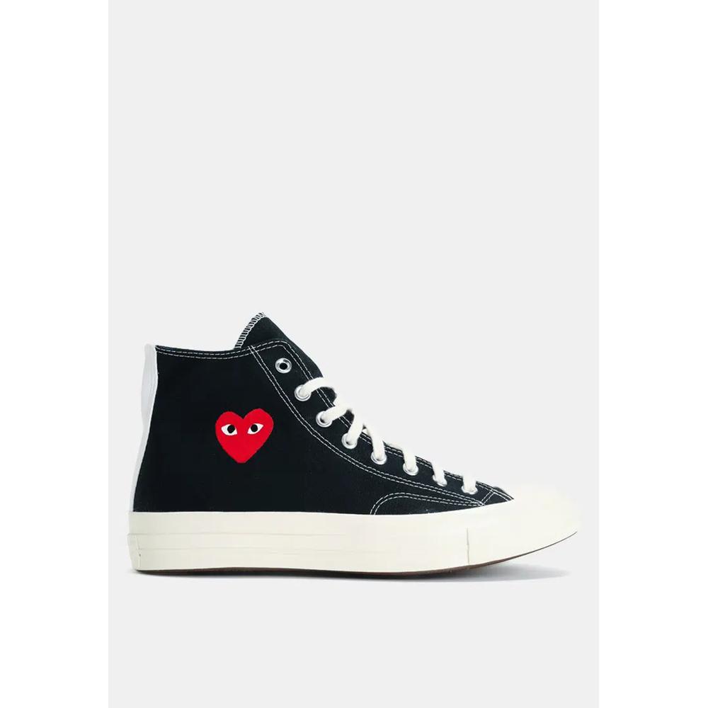 Кроссовки Chuck 70 Single Heart на высокой подошве 2