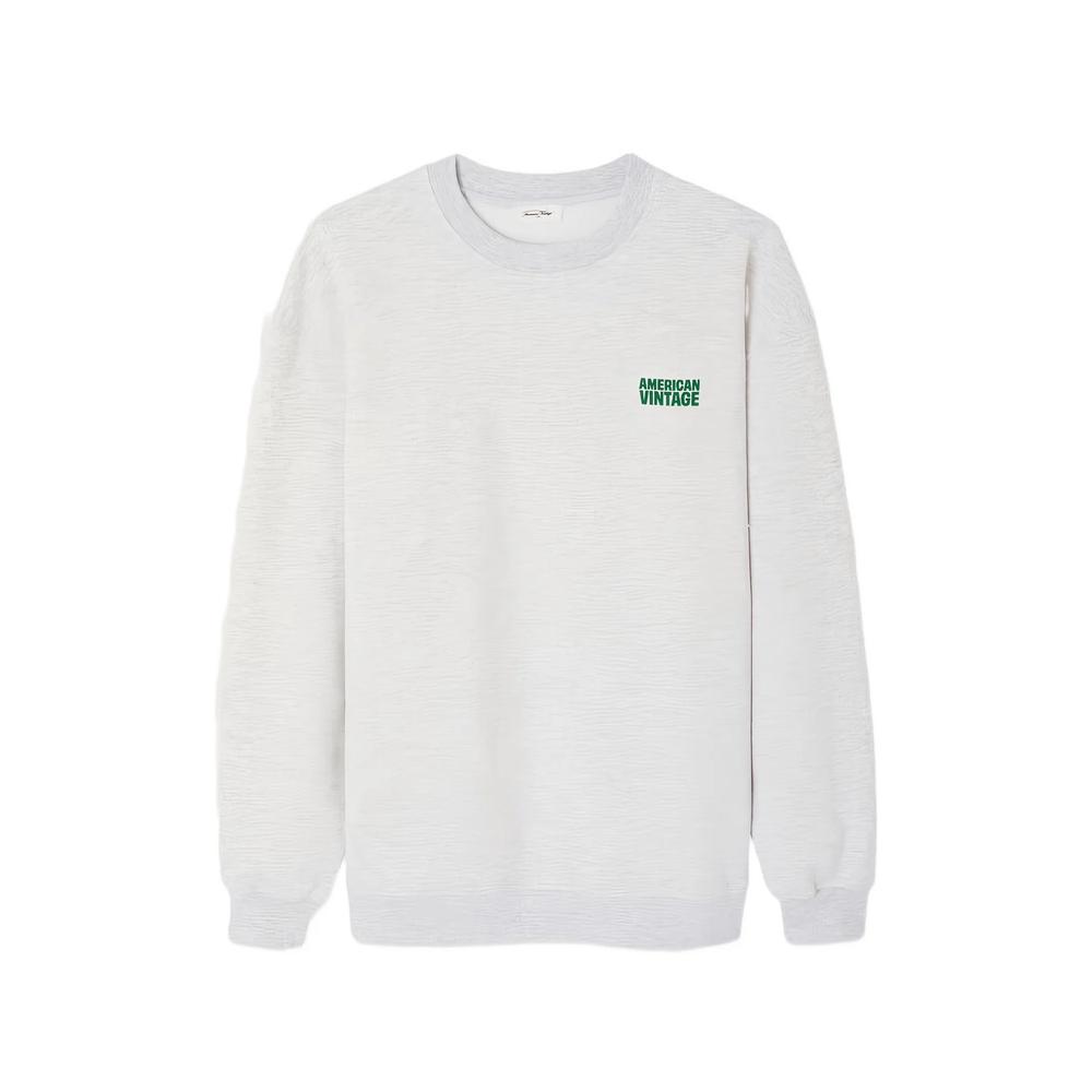 Baptown logo-print cotton-blend sweater 1