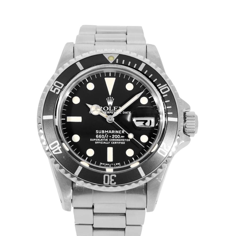 Наручные часы Submariner Date pre-owned 40 мм (1976 год) 2