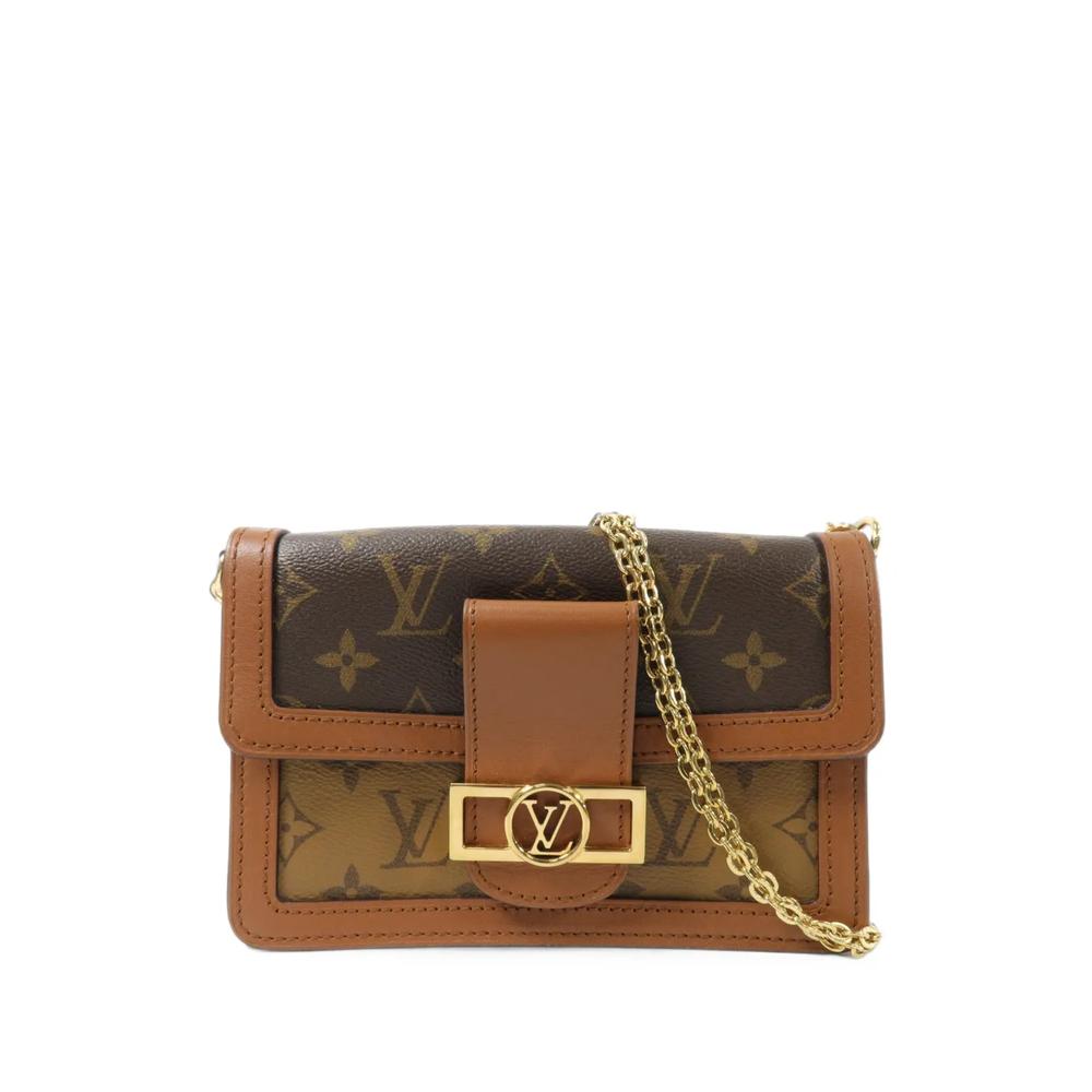 Сумка на плечо Dauphine Monogram Reverse 1