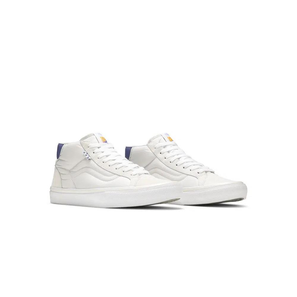Кроссовки Dime x Vans Skate Mid Skool LTD 'Off White' 8