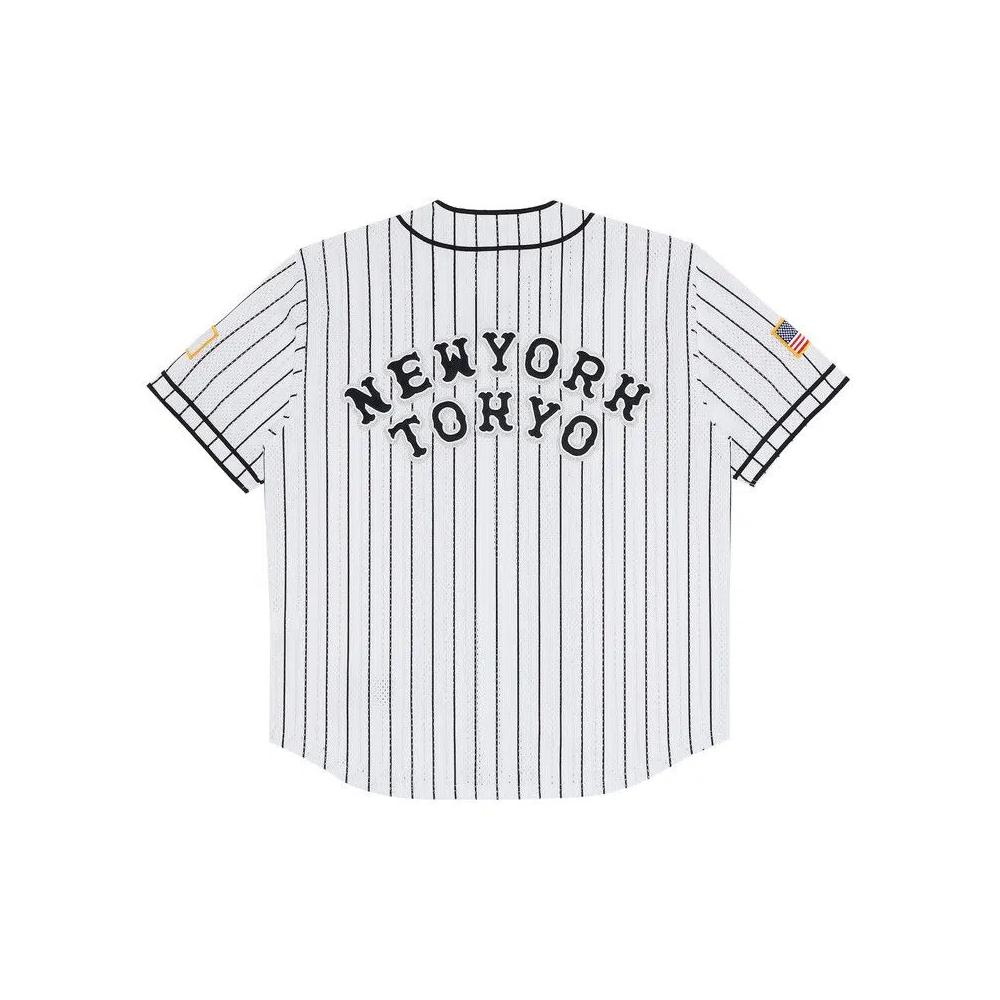 Топы Supreme x Homerun Baseball Jersey 'Stripe' 2