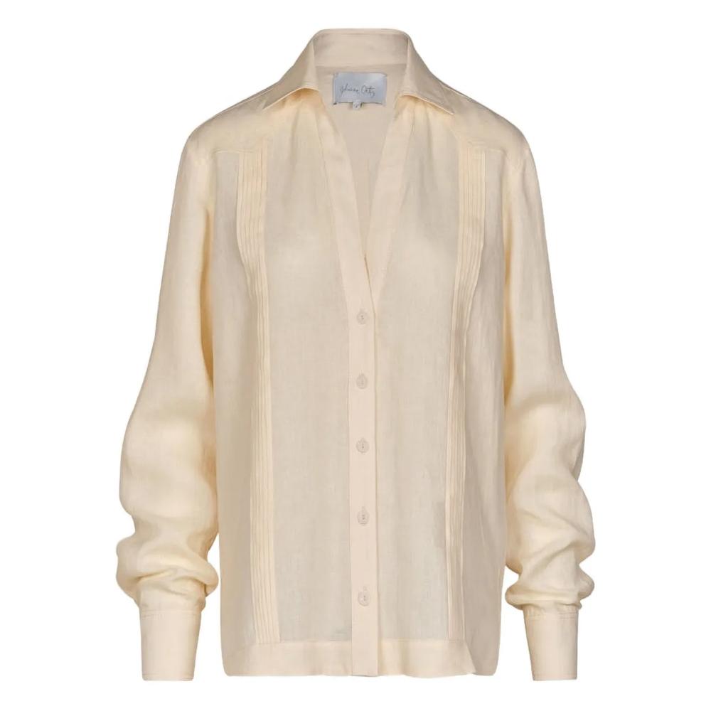 Льняная рубашка Manly Guayabera 1