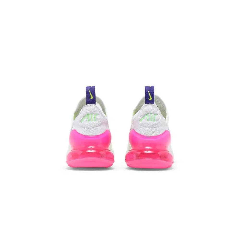 Кроссовки Nike Wmns Air Max 270 'White Pink Blast Volt' 6