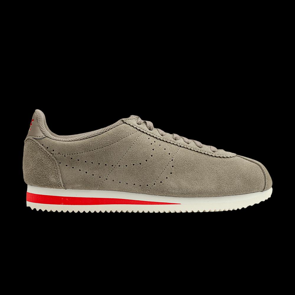 Кроссовки Nike Classic Cortez Suede «Sepia Stone» 1