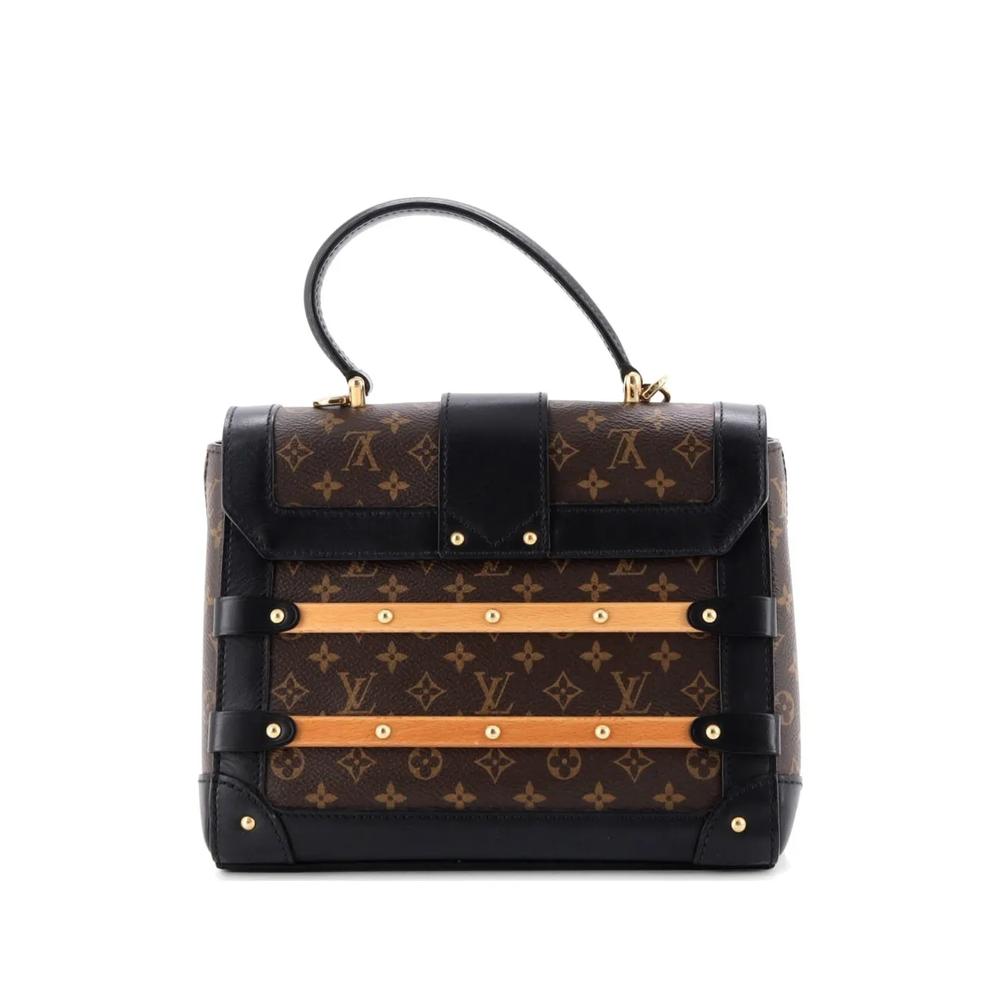 Сумка-сэтчел Trianon Handbag Monogram Canvas PM 2