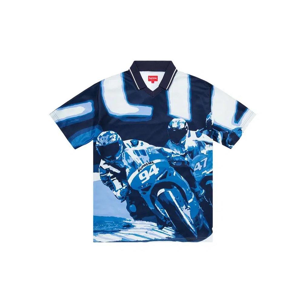 Топы Supreme Racing Soccer Jersey 'Navy' 1
