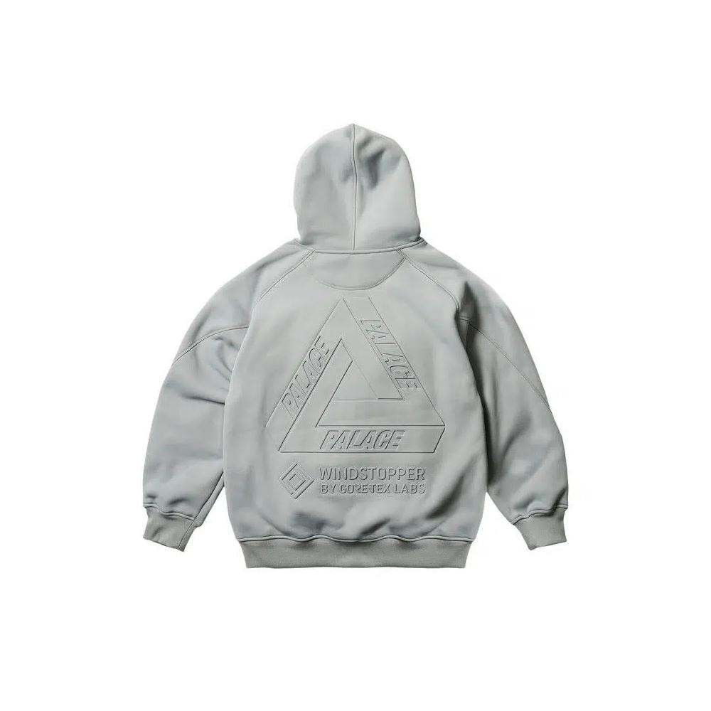 Верхняя одежда Palace GORE-TEX Windstopper Bonded Jacket 'Concrete Grey' 4