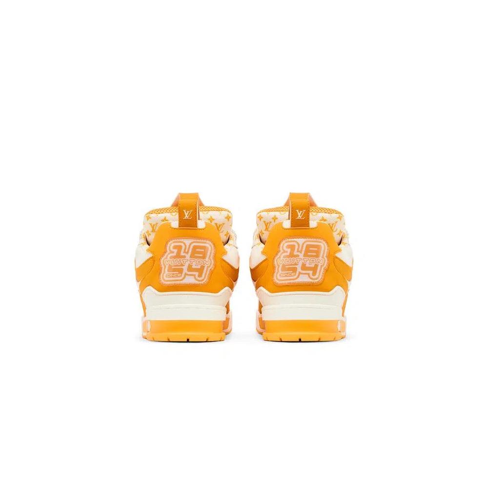 Кроссовки Louis Vuitton Skate Sneaker «Yellow» 6