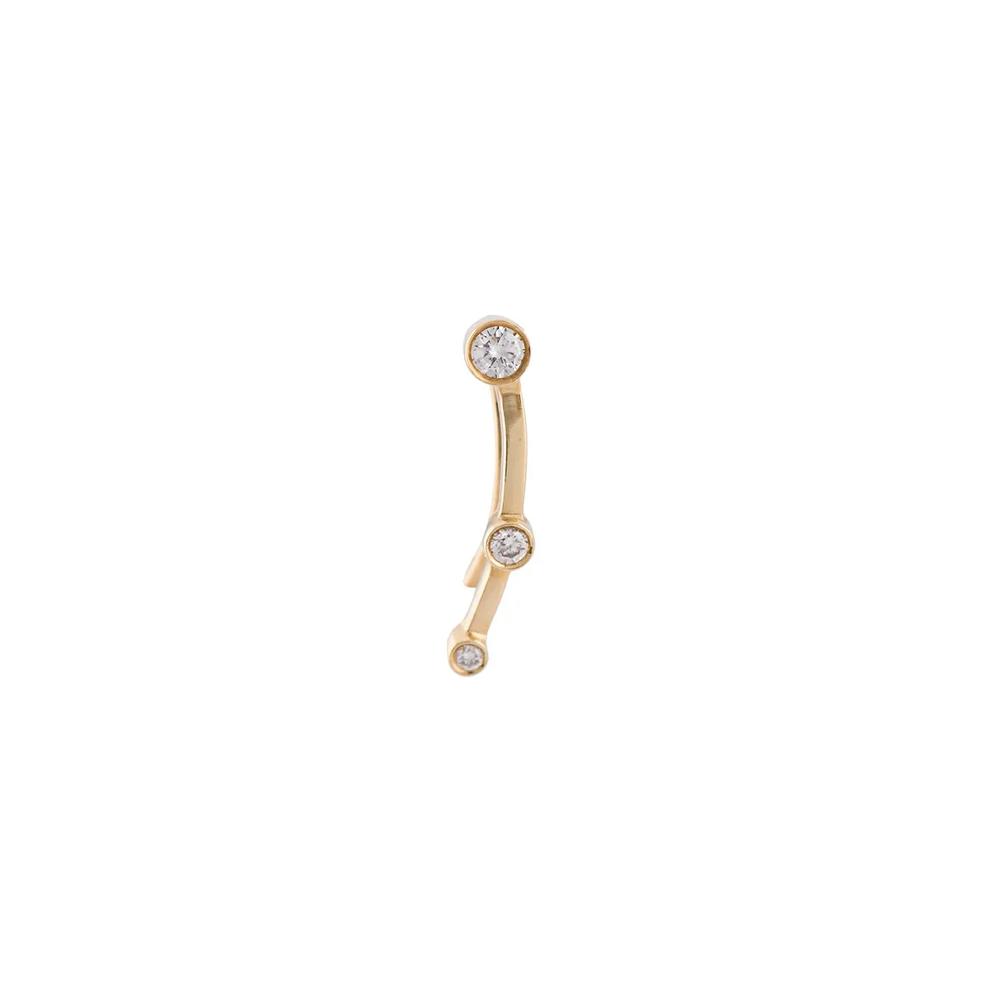 Серьга 'Calder Trois' с бриллиантами 1