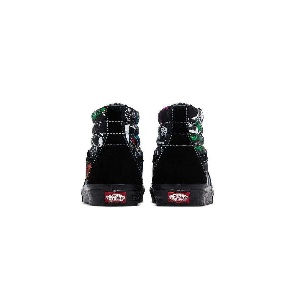 Lifestyle Disney x Vans Sk8-Hi 'Злодеи' 6