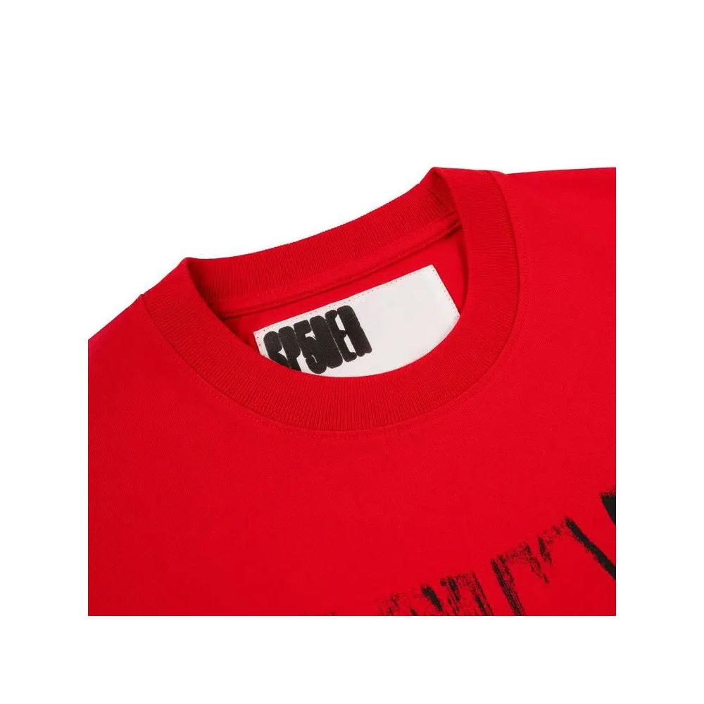 Верх Sp5der Diffused Collegiate Tee 'Красный' 3