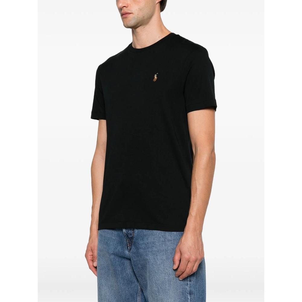 Pony-embroidered T-shirt 3