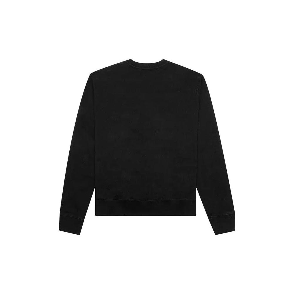Свитеры Off-White Chunky Logo Slim Crewneck 'Черный/Белый' 2