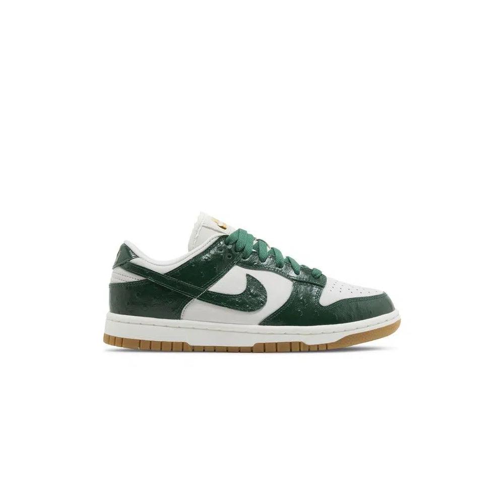 Кроссовки Nike Wmns Dunk Low LX 'Gorge Green Ostrich' 1