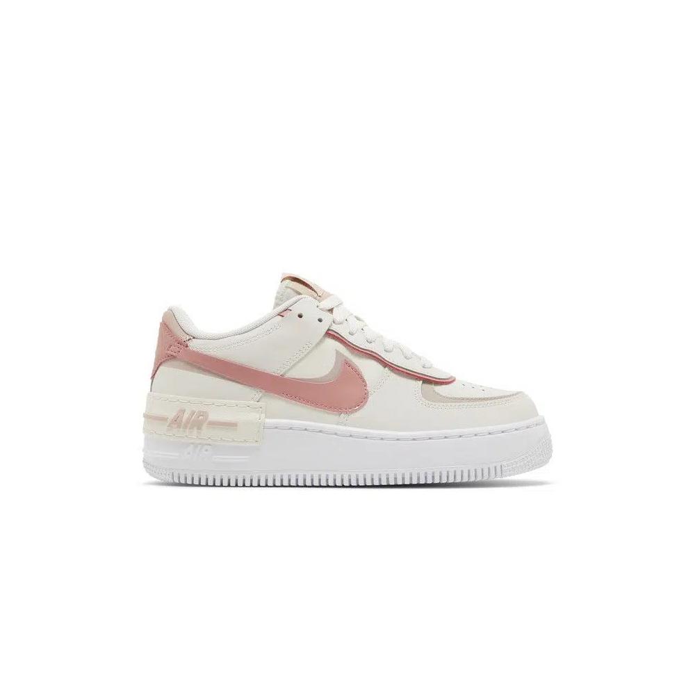 Кроссовки Nike Wmns Air Force 1 Shadow 'Phantom Pink Oxford' 1