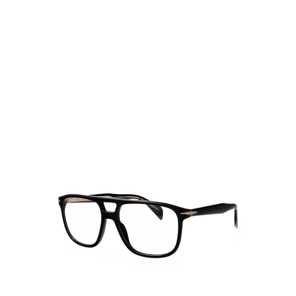 geometric-frame glasses 2