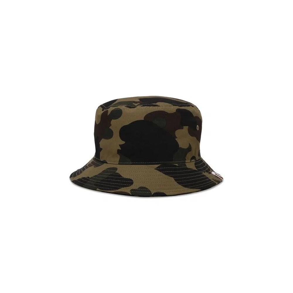 Панамы BAPE Woodland Camo Bucket Hat 'Розовый' 2