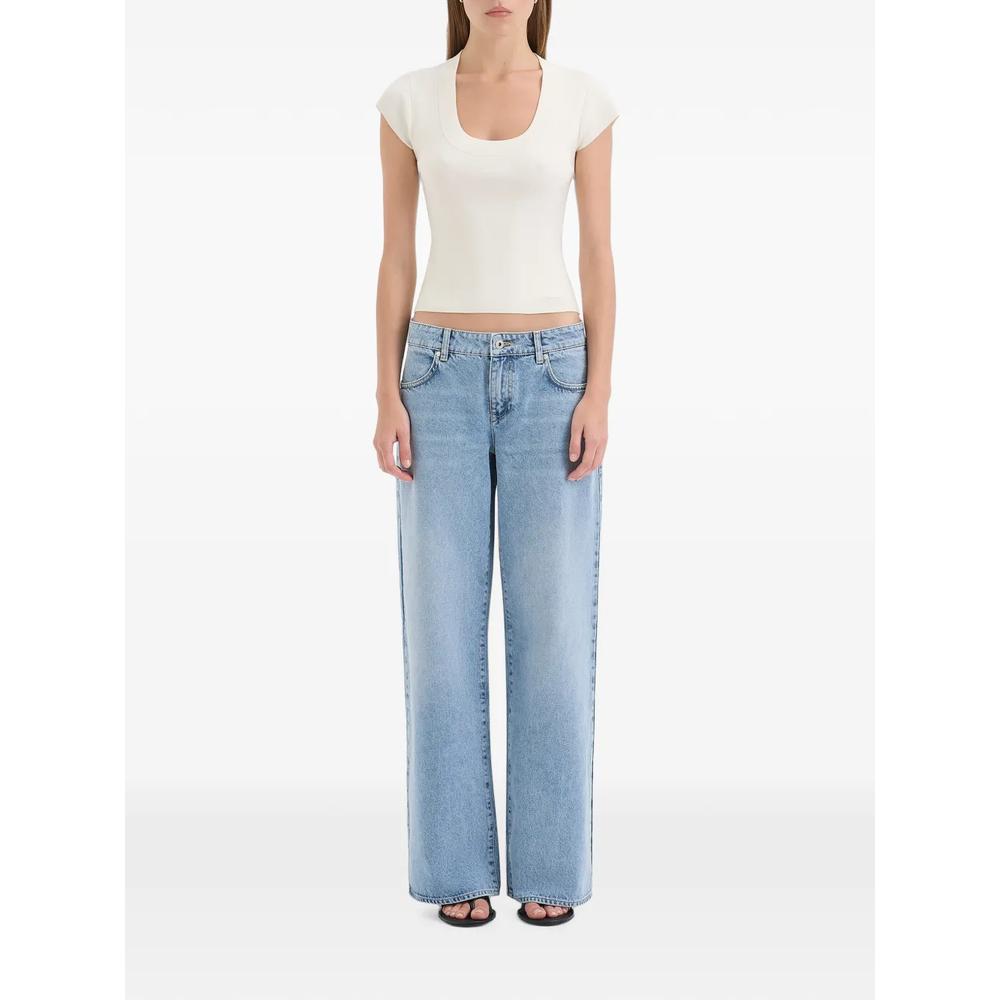 Mikkel scoop-neck top 2