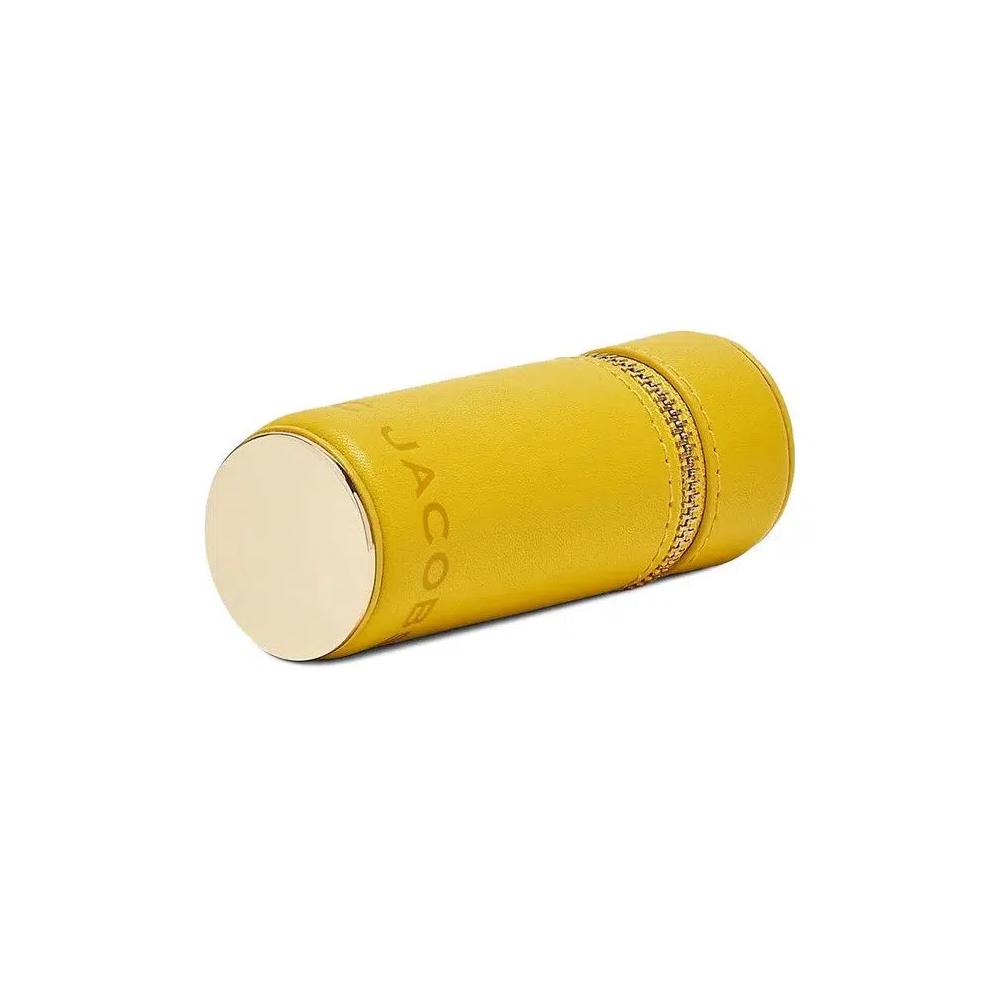 Брелоки и шнурки Marc Jacobs The Leather Lipstick Case Bag Charm 'Радостный желтый' 2