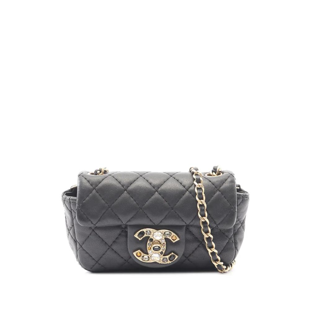 Сумка через плечо Mini Quilted Lambskin Precious Jewel Flap (2010-2011 годы) 1