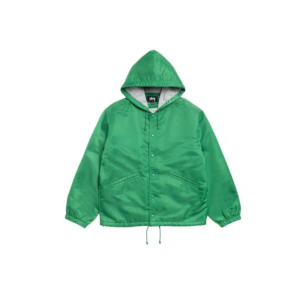 Куртки Stussy Hooded Coaches Jacket 'Green' 1