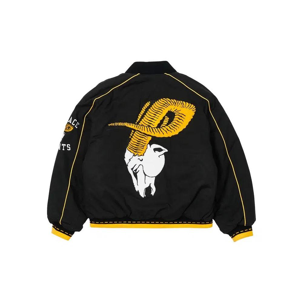 Университетские куртки Palace Goats Varsity Jacket «Черный» 2