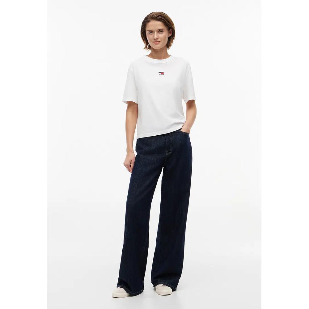 Футболка свободного кроя с нашивкой - Tommy Jeans 4