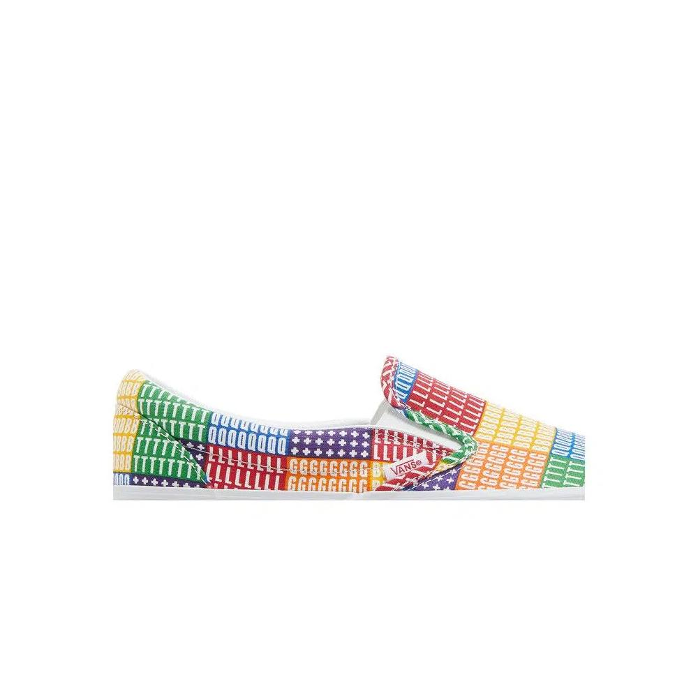 Слипоны Vans Classic Slip-On 'Pride' 2