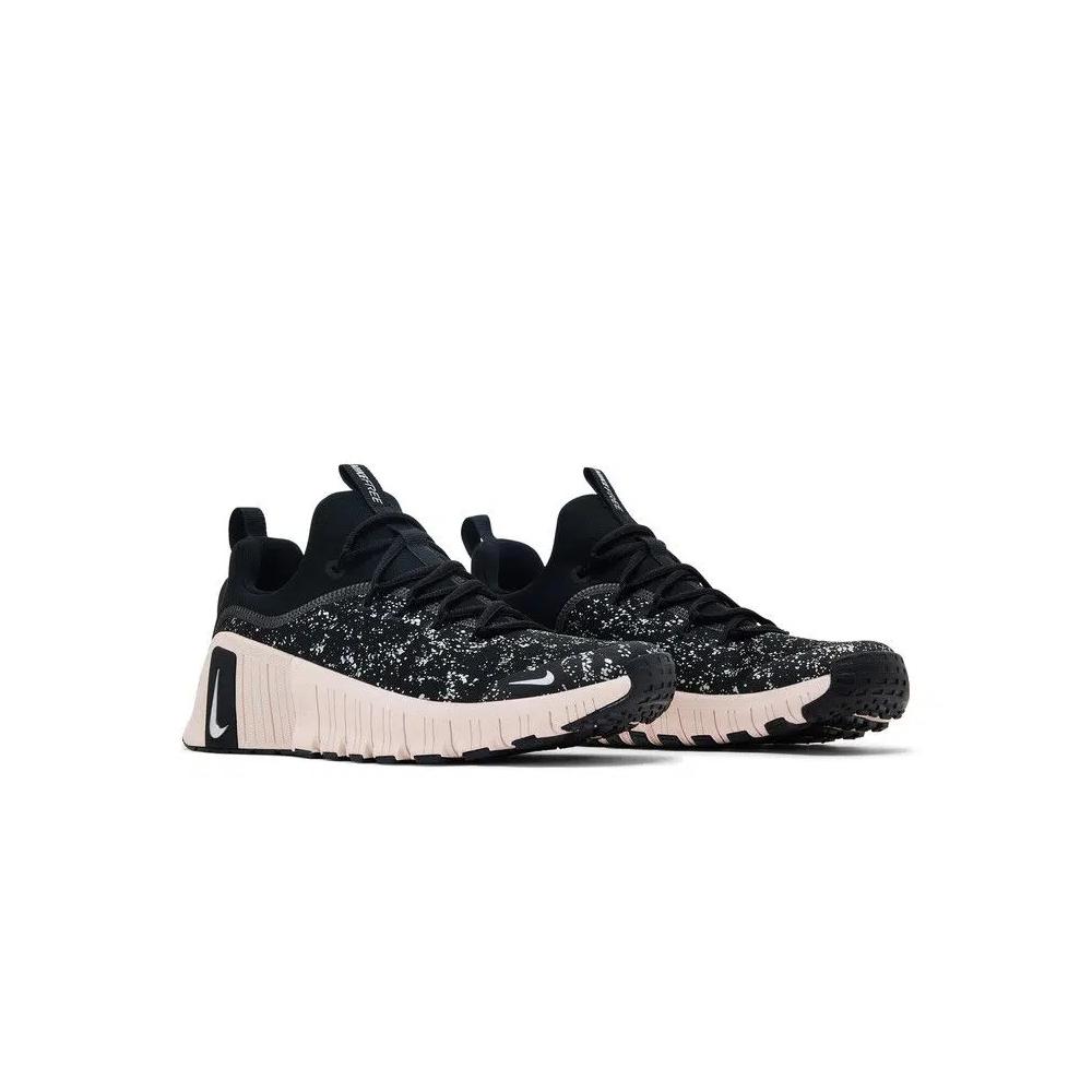 Кроссовки Nike Wmns Free Metcon 6 SE 'Black Metallic Silver' 8