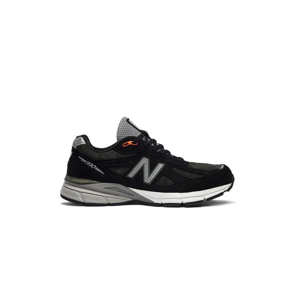 Кроссовки New Balance 990v4 Made in USA 'Black' 1